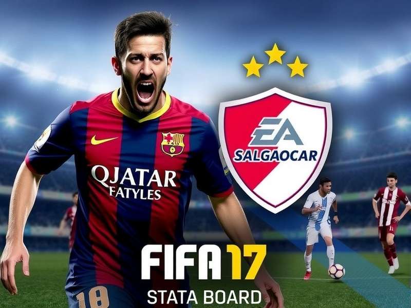 Salgaocar FC FIFA17 Tactics Board