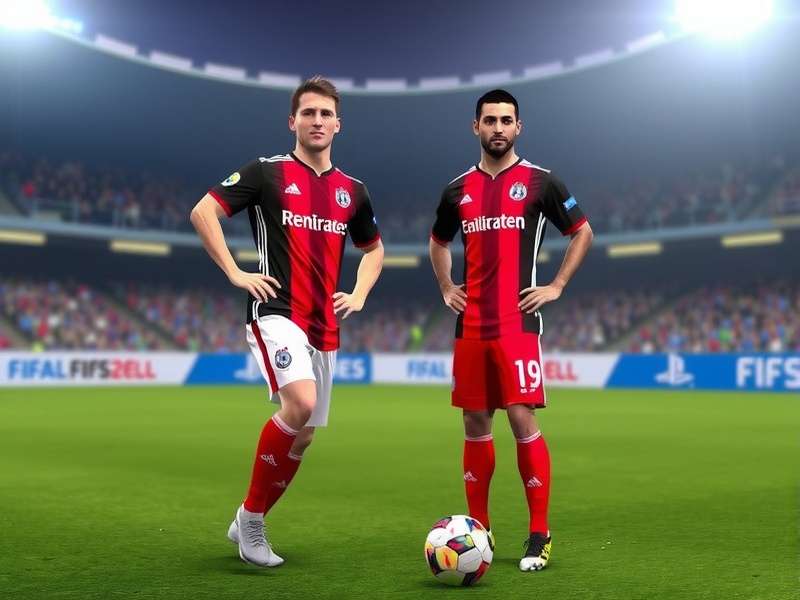 Salgaocar FC FIFA17 Game Cover